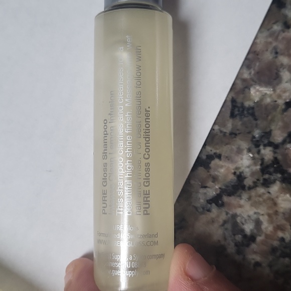 Pure By Gloss shampoo lot of 10 new 28 ml each new travel clean lemon infused - Picture 9 of 9